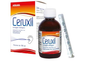 Ceruxil lavaggio otologico 100 ml