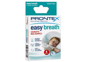 Prontex easy breath cerotto balsamico