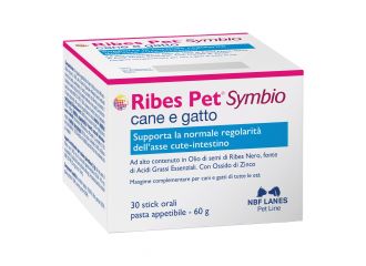 Ribes pet symbio pasta 30 bustine da 2 g