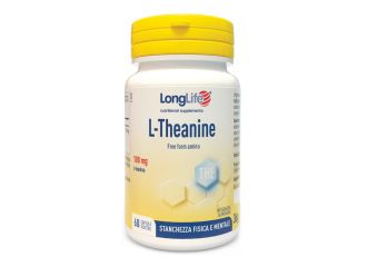 Longlife l-theanine 60 vegicaps