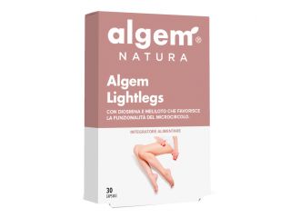 Algem Lightlegs Integratore per Gambe Pesanti 30 Capsule