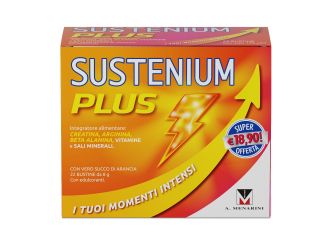 Sustenium Plus Intensive Formula Integratore Energizzante 22 Bustine