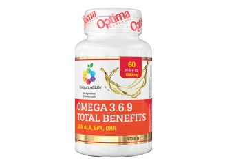 Omega 369 60 capsule colours of life