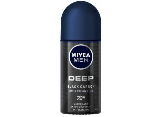 Nivea men deep roll on 50 ml