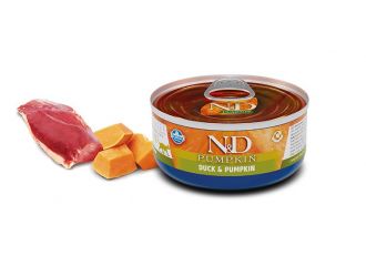 N&d cat duck & pumpkin 80 g