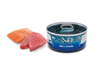 N&d cat ocean trout & salmon & shrimps 80 g