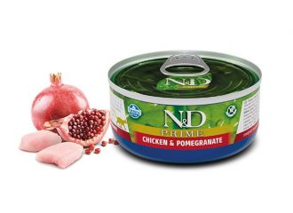 N&d wet cat prime pollo 80 g