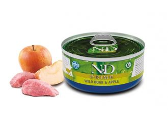 N&d wet cat prime cinghiale 80 g