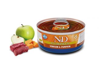 N&d cat venison & pumpkin 80 g