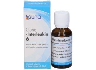 Guna Interleukin 6*c4 Gocce 30ml