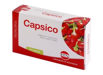 Capsico estratto secco 30 capsule