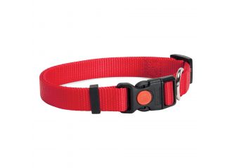 CAMON CANE COLLARE REGOLABILE SGANCIO RAPIDO 25 MM ROSSO