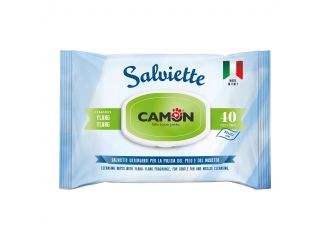 CAMON SALVIETTE DETERGENTI 40 PZ YLANG YLANG