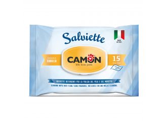 CAMON SALVIETTE DETERGENTI 15 PZ VANIGLIA