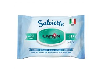 Salviette muschio bianco 40 salviettine