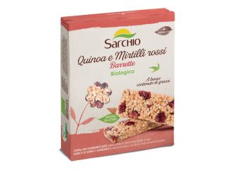 Sarchio snack quinoa/mirt.80g