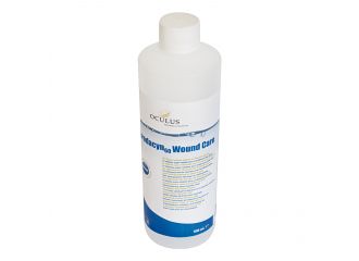 Medicazione sterile soluzione superossidata per detersione ferite microdacyn 60 woundcare 500 ml 1 pezzo