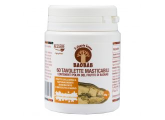 Baobab aessere 60 tavolette masticabili