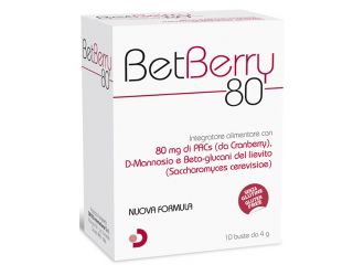Betberry 80 10 bust.
