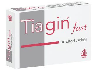 Tiagin fast 10softgel vaginali