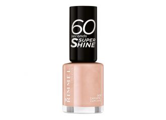 Rimmel smalto super shine 60 secondi 8 ml 500 caramel cupcake naturale crema