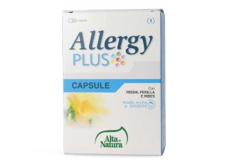 Allergy plus 60 capsule 500 mg