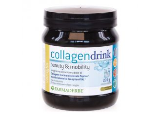 Collagen drink vaniglia 295g