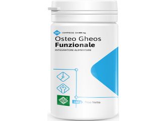 Osteo gheos funzionale 180 compresse