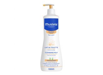 Mustela lait de toilette 750ml