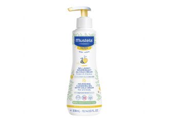 Mustela detergente nutriente cold cream 300 ml