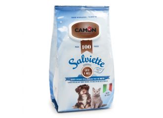 CAMON SALVIETTE DETERGENTI 100 PZ LATTE & MIELE