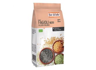 Fdl fagioli neri bio 400g