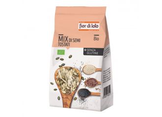 Mix semi tostati senza glutine bio 250 g