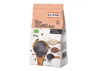 Semi di sesamo nero senza glutine bio 250 g