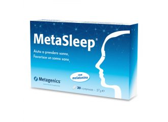 Metasleep 30 compresse