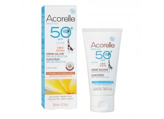 Acorelle crema solare bio baby 3 mesi - 3 anni 50 ml