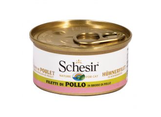 Schesir filetti di pollo 70 g