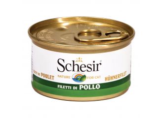 SCHESIR GATTO LATTINA IN JELLY ADULTO FILETTI DI POLLO 85 GR