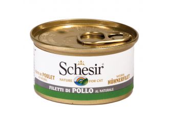 Schesir filetti di pollo al naturale 85 g