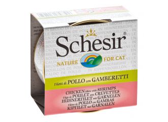 Schesir filetti di pollo con gamberetti 70 g