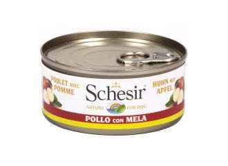 SCHESIR CANE LATTINA IN JELLY ADULTO POLLO & MELA 150 GR