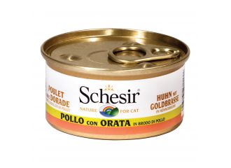 Schesir filetti di pollo con orata 70 g