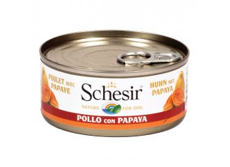 Schesir filetti di pollo con papaya 150 g