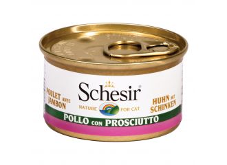 Schesir filetti di pollo con prosciutto 85 g