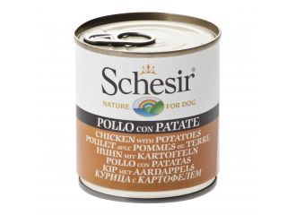 Schesir dog pollo con patate 285 g