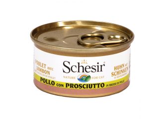 Schesir pollo con prosciutto 70 g