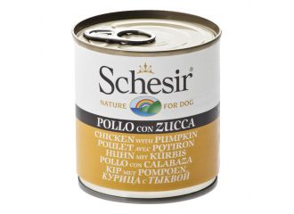 Schesir dog pollo con zucca 285 g