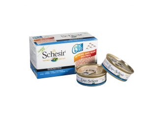 Schesir cat tonnetto multipack 6x50 g