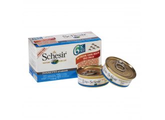 Schesir cat tonnetto multipack 6x50 g