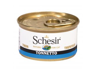 SCHESIR GATTO LATTINA IN JELLY ADULTO TONNETTO 85 GR